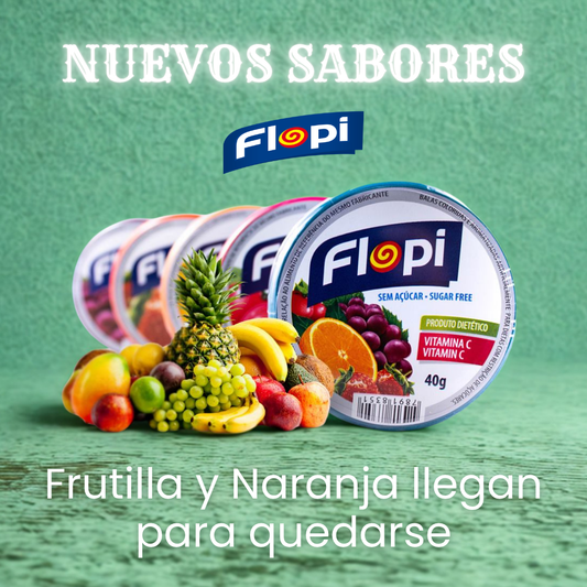 Nuevos Sabores Flopi