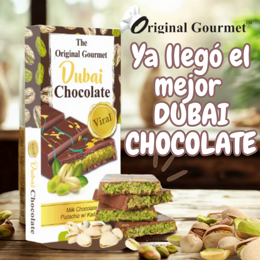 Llega Original Gourmet con el mejor Dubai Chocolate