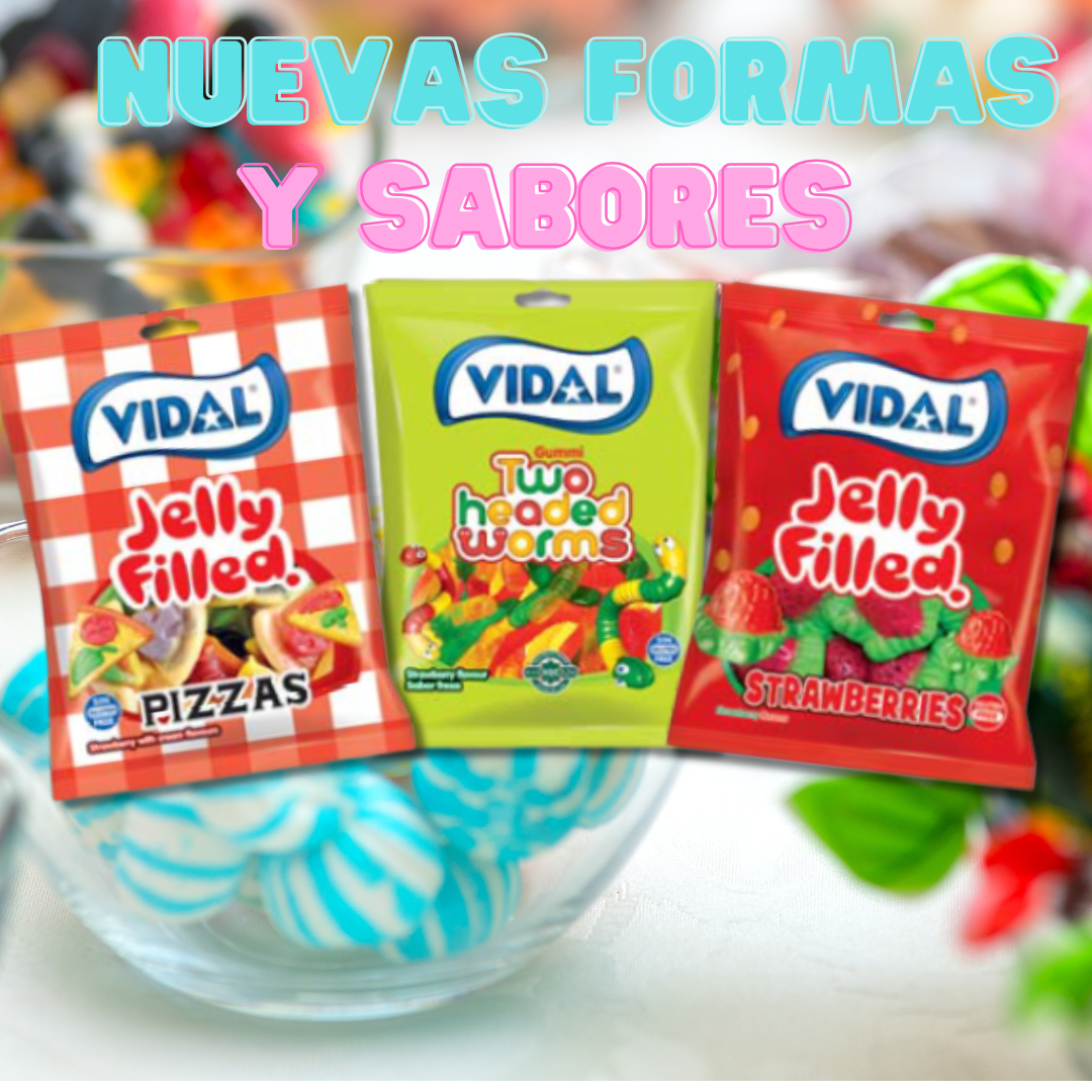 Nuevas Gomitas 90 Gramos