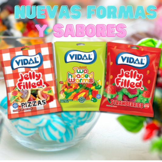 Nuevas Gomitas 90 Gramos